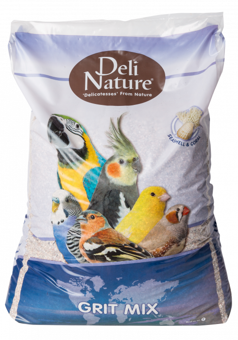 DELI NATURE BIRD GRIT MIX 20kg
