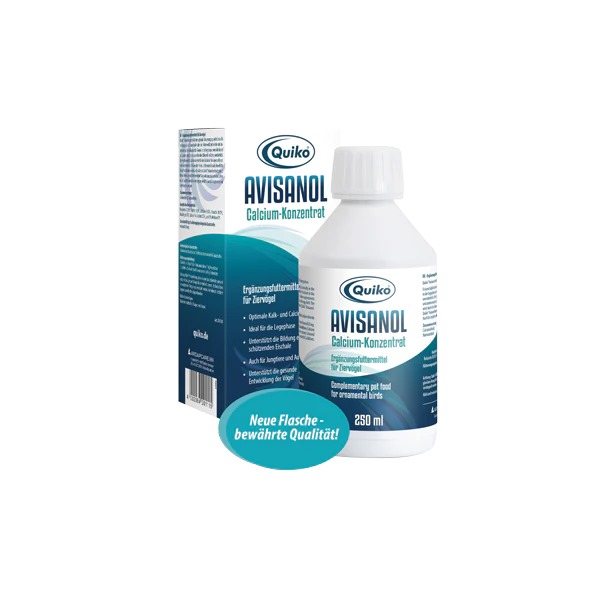 Quiko® Calcium Concentrate 250 ml
