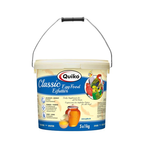 Quiko® Classic Egg food 5k