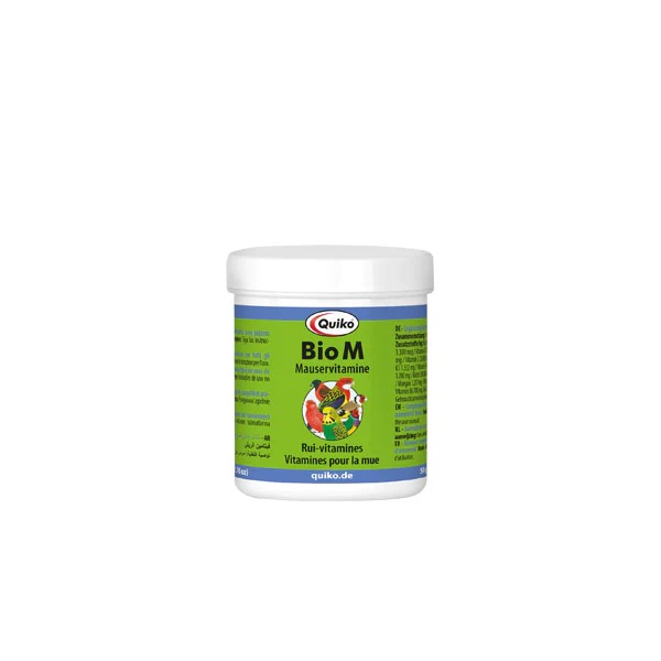 Quiko® Bio M – Moulting Vitamin 50 g