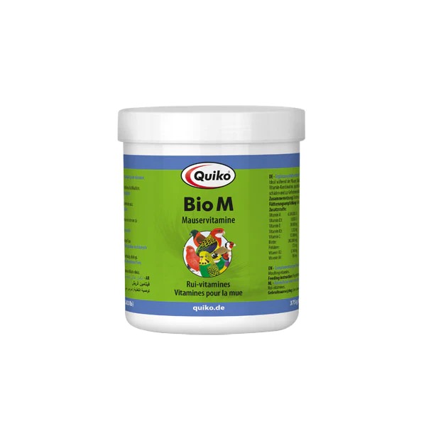 Quiko® Bio M – Moulting Vitamin 375g