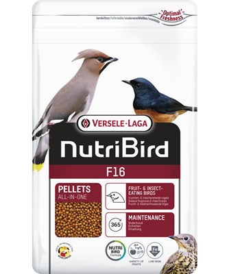 NutriBird F16 800g