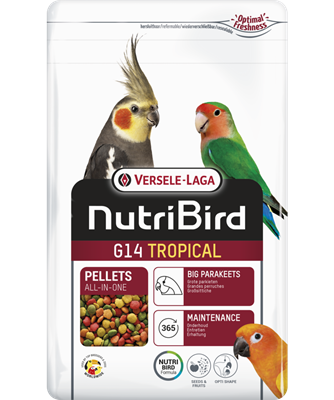 NutriBird G14 Tropical 10kg