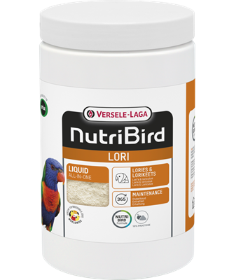 NutriBird Lori 700g
