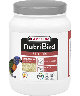 NutriBird A18 Lori 800g