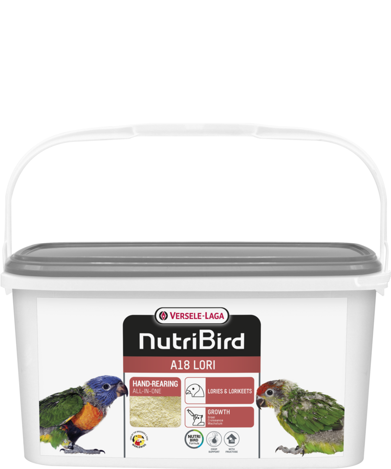 NutriBird A18 Lori 3kg