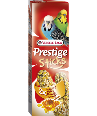 Sticks Budgies Honey 2 pieces  60 g