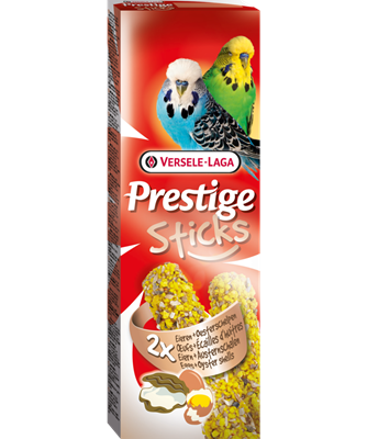 Sticks Budgies Eggs & Oystershells 2 pieces  60 g