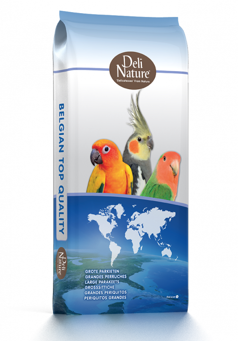 (006433) 33 - LARGE PARAKEETS & PARROTS GERMINATION SEEDS 15kg