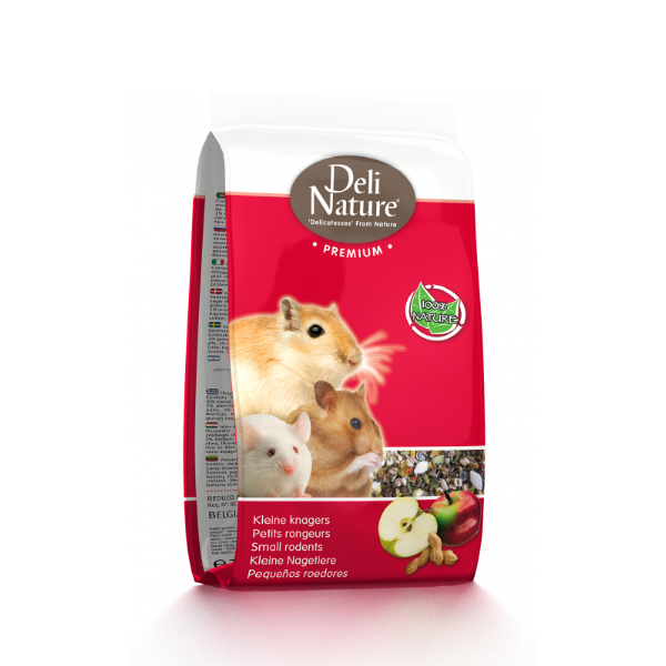 PREM  DN SMALL RODENTS 750GR