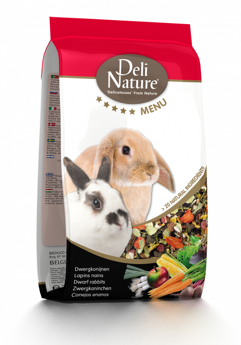 DN 5* DWARF RABBITS 750gr