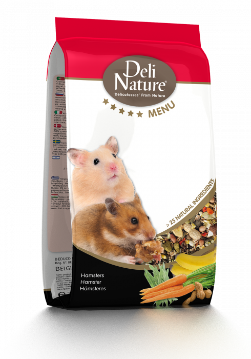 [029505] DN 5* HAMSTERS 750gr