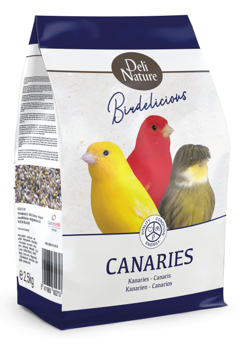 DN BIRDELICIOUS CANARIES 2,5 KG