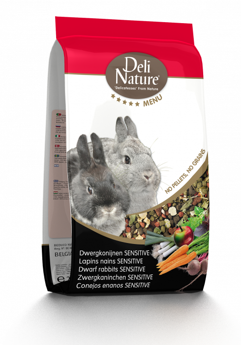 DN 5* DWARF RABBIT SENSITIVE 2,5kg