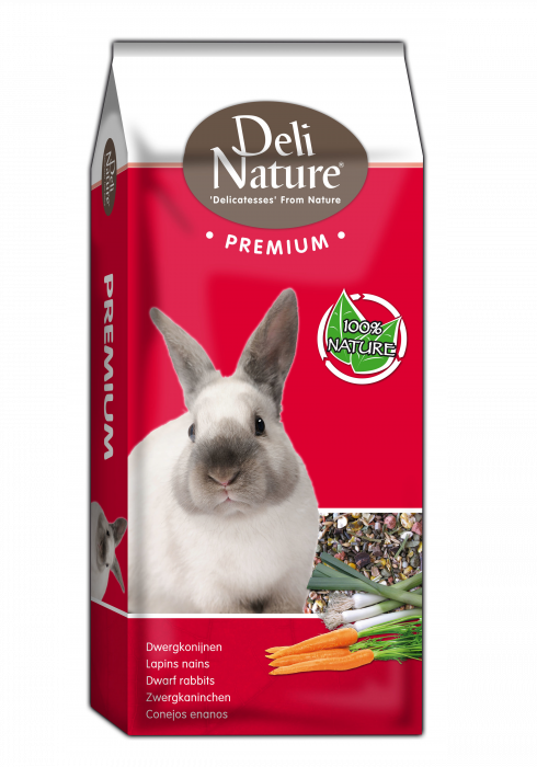 DELI NATURE PREMIUM RABBIT 15 KG