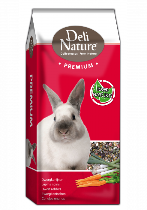 DELI NATURE PREMIUM RABBIT SENSITIVE 15KG