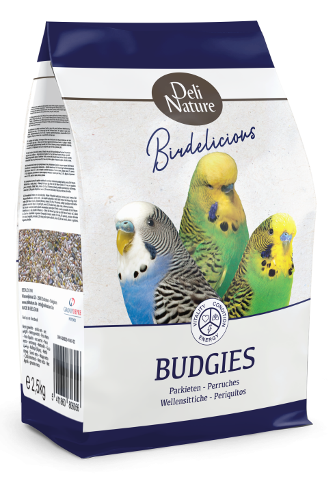 DN BIRDELICIOUS BUDGIES 2,50kg