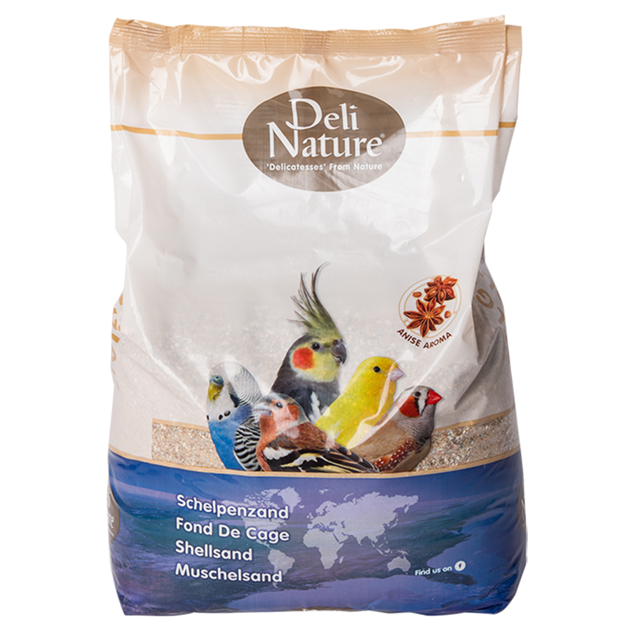 DN BIRDSAND BROWN + ANIS 5kg