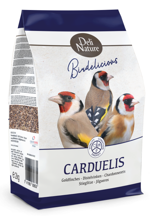 CARDUELIS - GOLDFINCHES BIRDELICIOUS 750GR