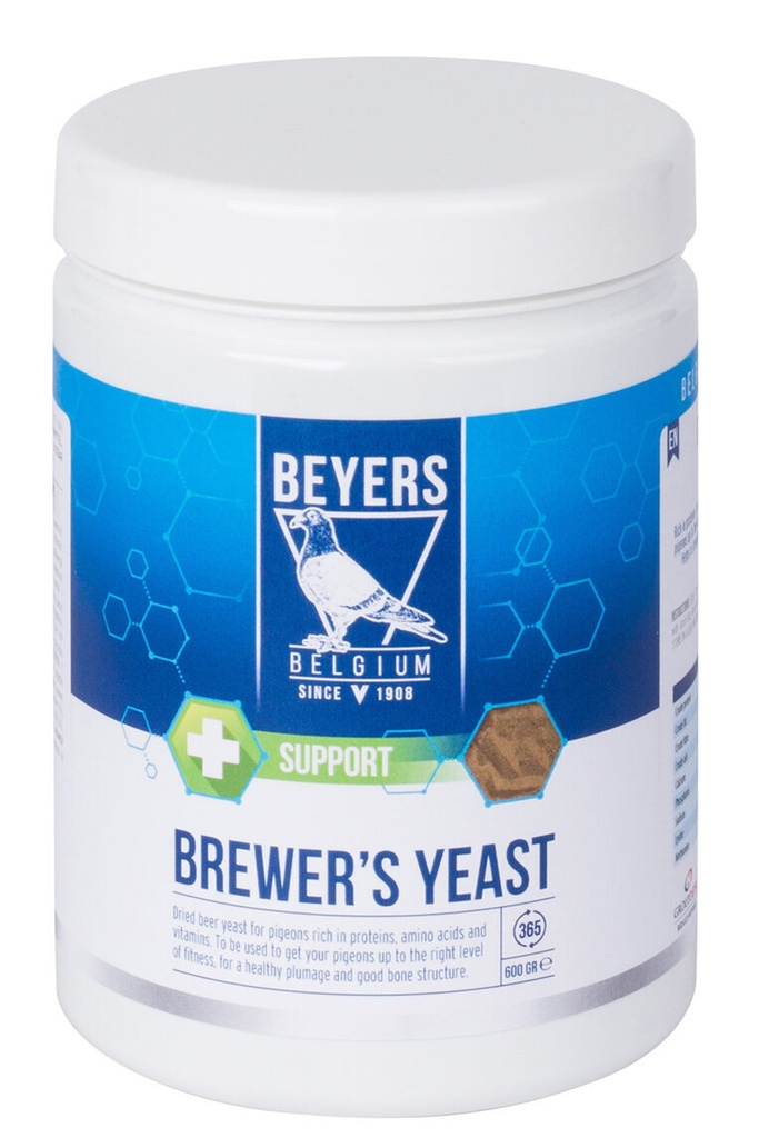 BREWER'S YEAST 600 GR