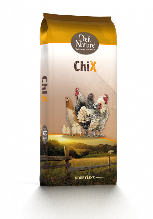 CHIX GROWTH PELLET - 20KG