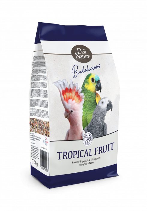 DN BIRDELICIOUS TROPICAL FRUIT 750gr