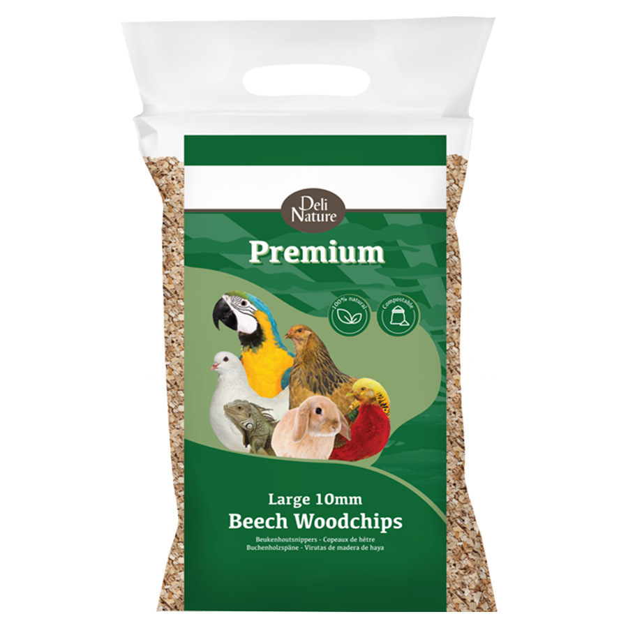 DELI NATURE BEUKENHOUTSNIPPERS 10 MM LARGE 5.00 KG