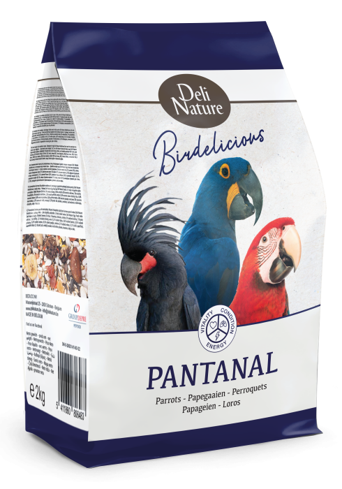 DN BIRDELICIOUS PARROTS PANTANAL 750gr