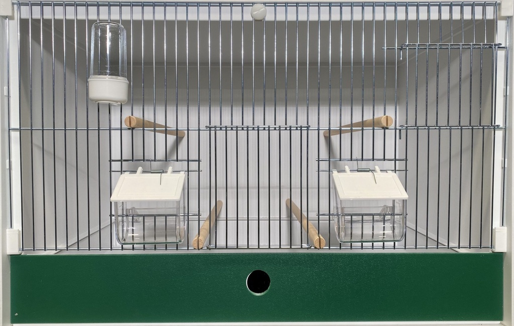 JH plastic breeding cage 61x40x40 1-piece 1 Dr 2 v