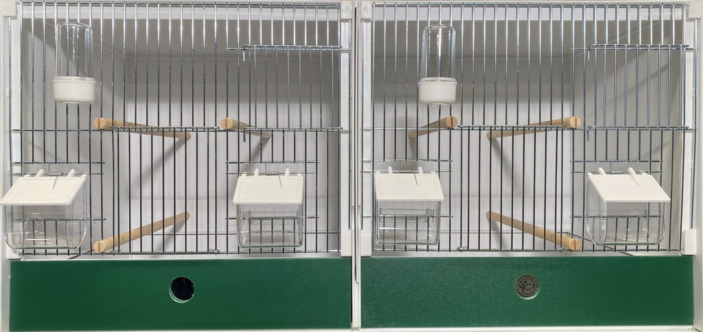 JH PLASTIC CAGE 82.5X40X40 2-PARTS