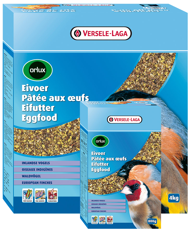 Eggfood Dry European Finches 4kg