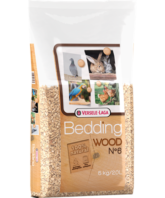 Bedding Wood n° 6 l 5KG