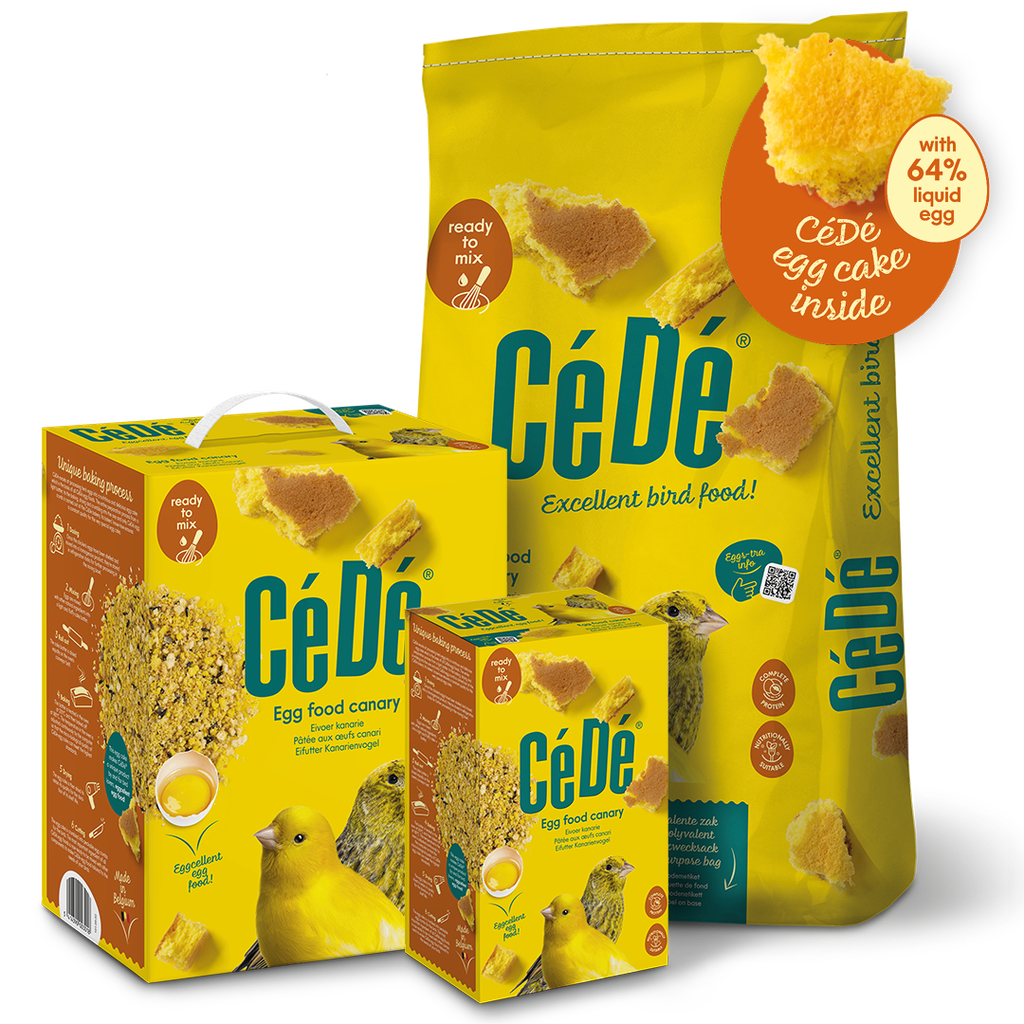 CEDE EGG FOOD CANARY 5KG