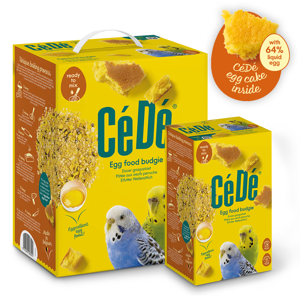 CEDE EGG FOOD BUDGIE 5KG 