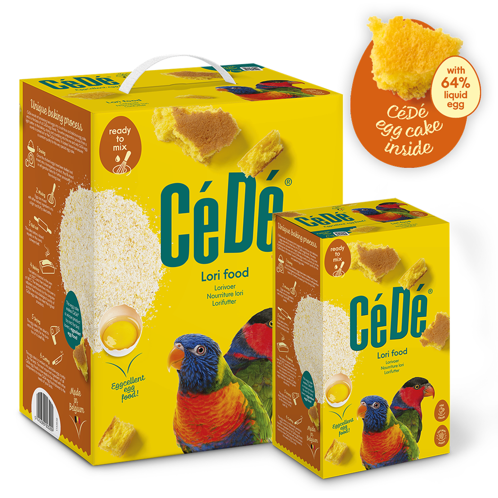 CEDE LORI FOOD 5KG