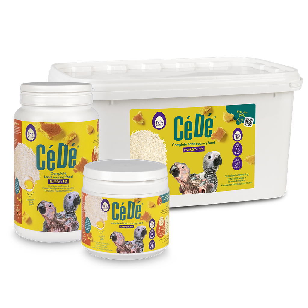 CEDE HAND REARING FOOD ENERGY+ P19-F15 200GR 