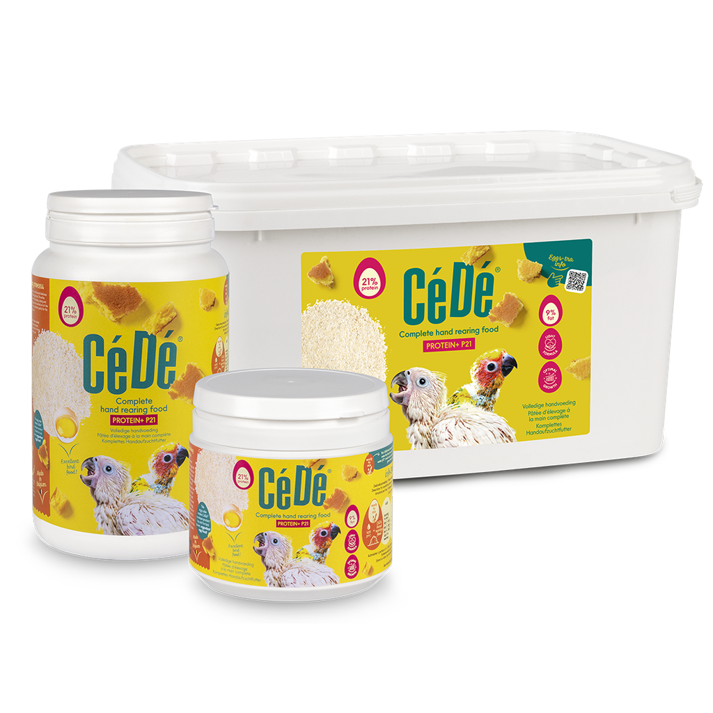 CEDE HAND REARING FOOD PROTEIN+ P21-F9 200GR