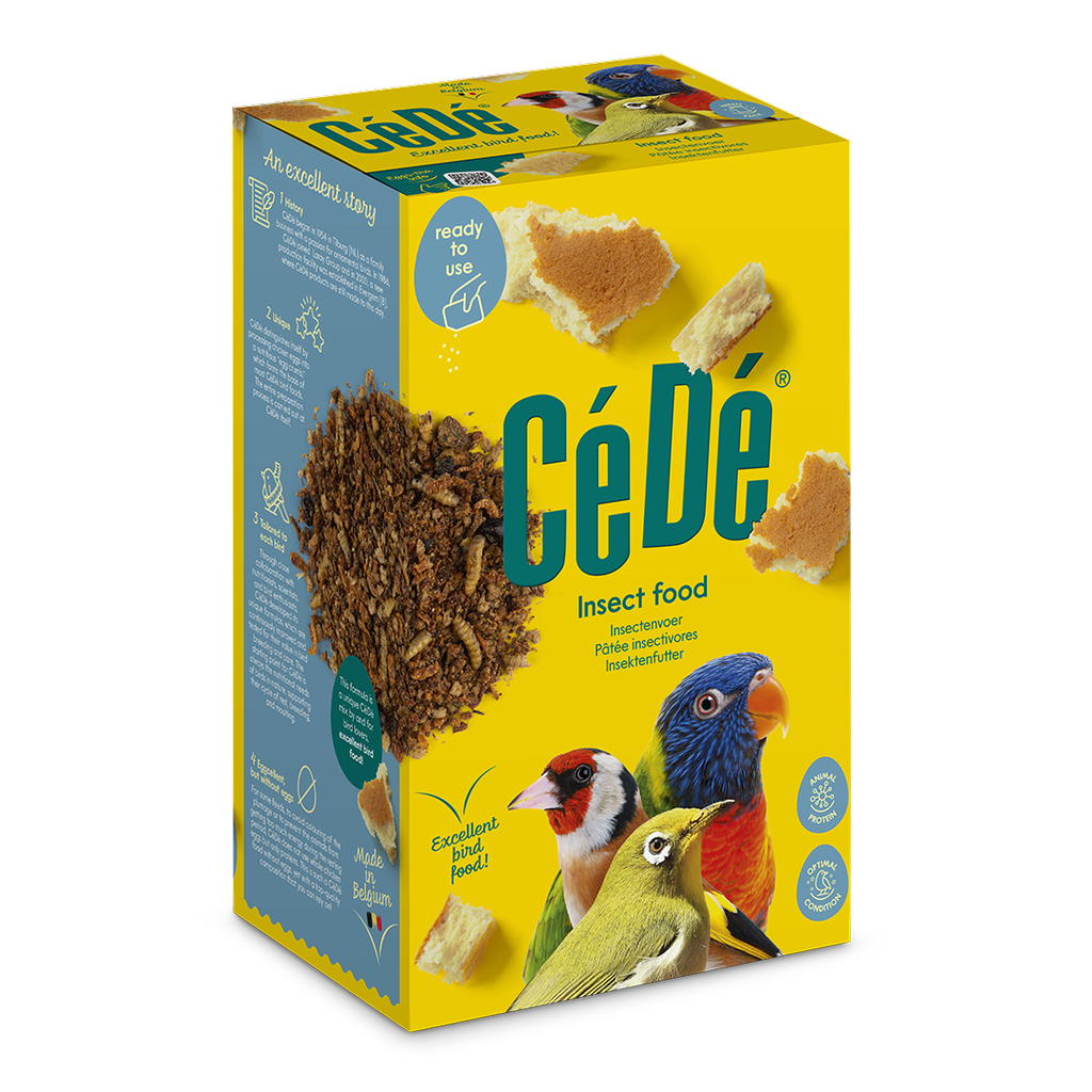 CEDE INSECT FOOD 600GR