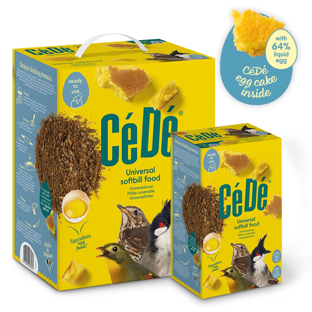 CEDE UNIVERSAL SOFTBILL FOOD 1KG 