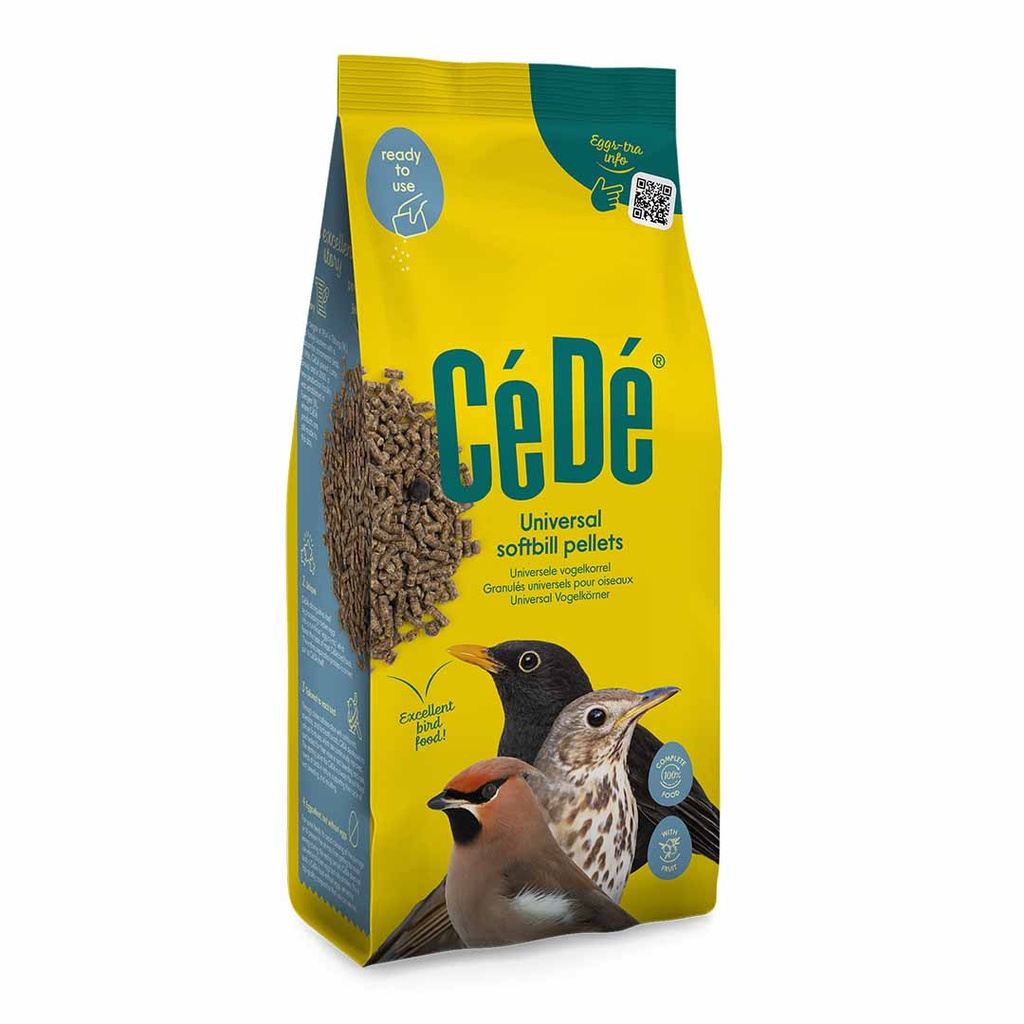 CEDE UNIVERSAL SOFTBILL PELLETS 1KG