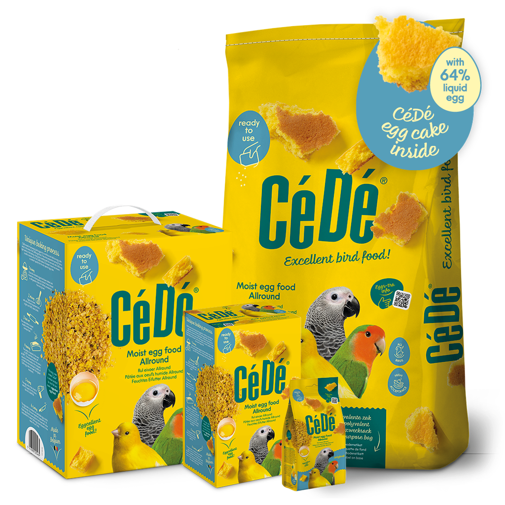 CEDE EGG FOOD MOIST ALLROUND 10KG