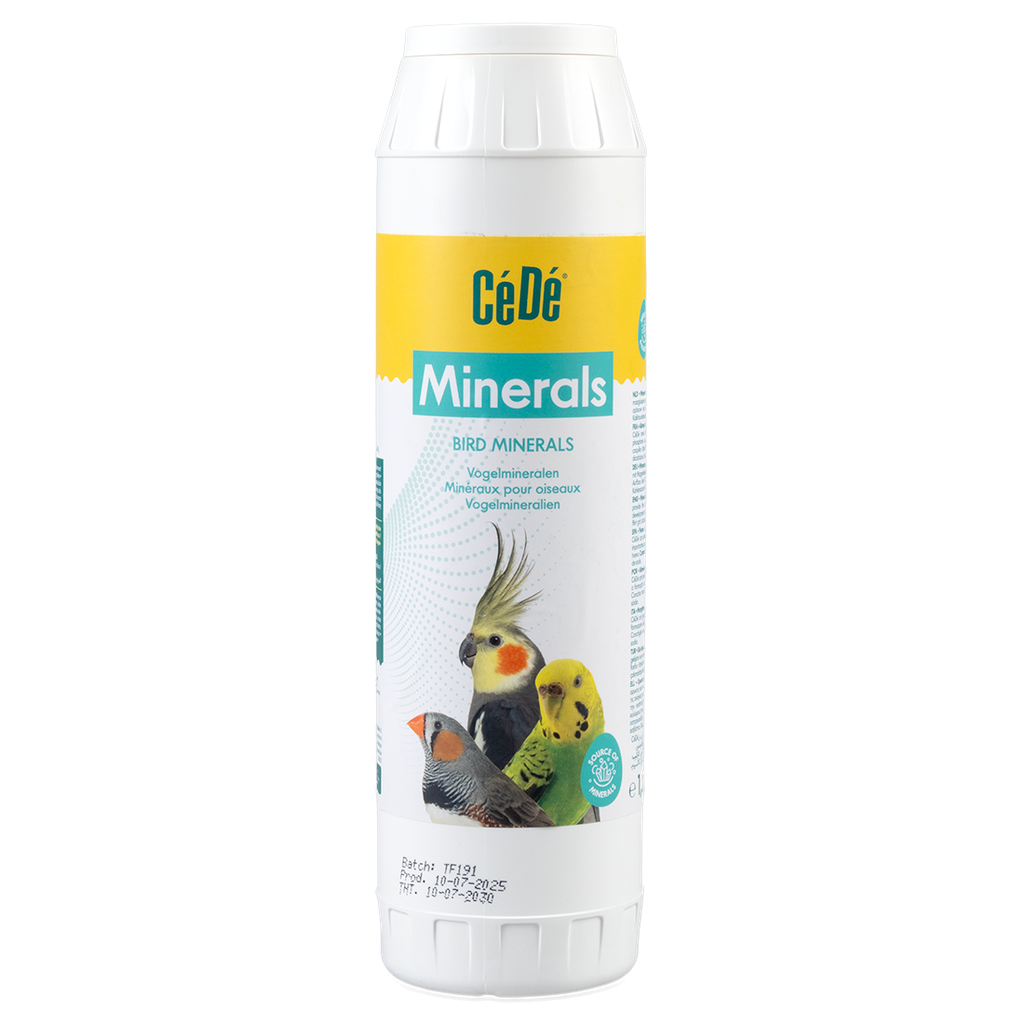 CEDE BIRD MINERALS 1.2KG 