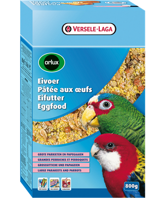 EGGFOOD LARGE PARROTS & PARAKEETS 800g