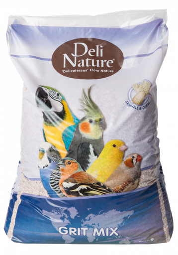 [023603] DELI NATURE BIRD GRIT MIX 20kg