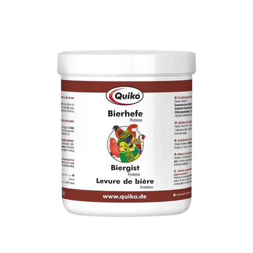 [100540] Quiko® Beer Yeast 400 g