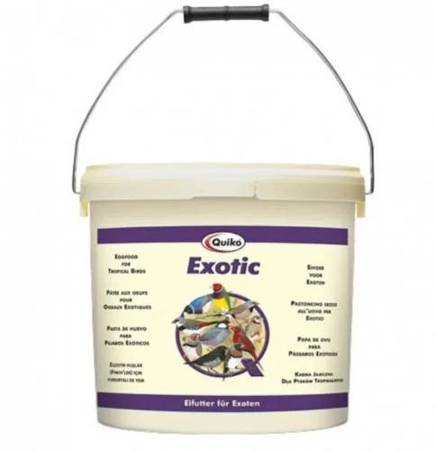 [100195] Quiko® Exotic Egg food 5KG