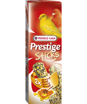 Sticks Canaries Honey 2 pieces  60 g