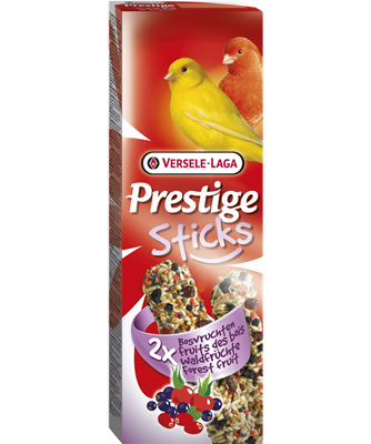 Sticks Canaries Forest Fruit 2 pieces  60 g