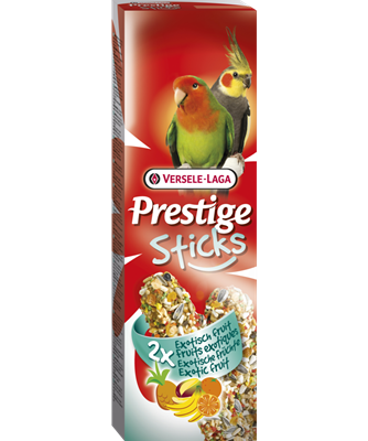 Sticks Big Parakeets Exotic Fruit 2 pieces  140 g