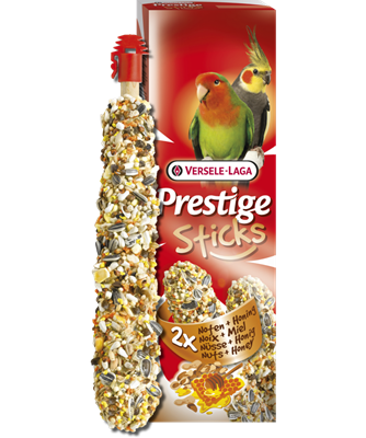 Sticks Big Parakeets Nuts & Honey 2 pieces  140 g